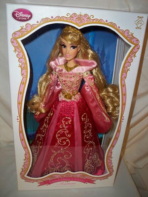 limited edition sleeping beauty doll