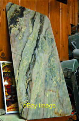 Foto 6x4 Moycullen - Connemara Marble Factory - Transparent Marble Sampl c2013