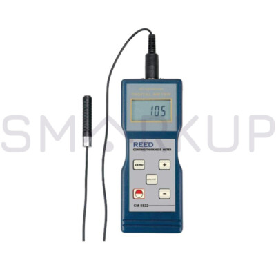 New In Box REED Instruments CM-8822 Coating Thickness Gauge