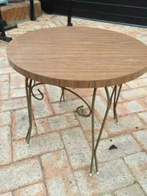 Small Round Vintage Side Table Buffets Tables Gumtree Small Round Vintage Side Table