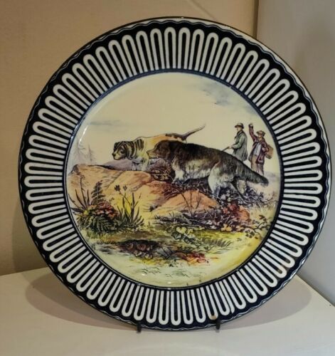Royal Doulton Hunting Dogs plate  - Picture 1 of 11
