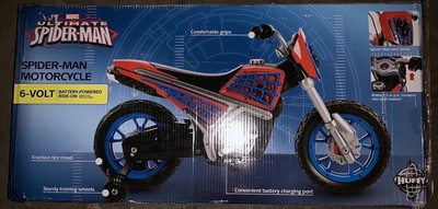 spider man 6v motorcycle