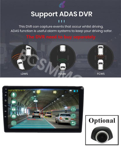 Fit For SAAB 9-5 95 2005-2011 For Apple Carplay Stereo Radio GPS Navi W/Camera - Picture 9 of 24