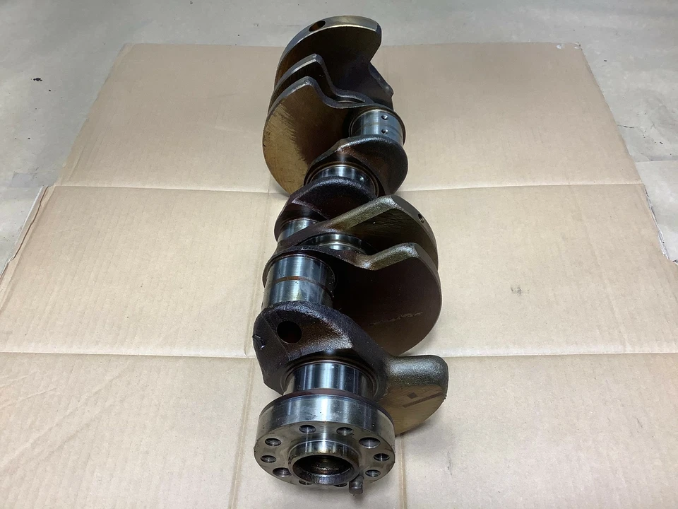 2004 MERCEDES-BENZ E500 W211 5.0L V8 MOTOR A GASOLINA VIRABREQUIM FABRICANTE DE EQUIPAMENTO ORIGINAL+ - Imagem 3 de 4