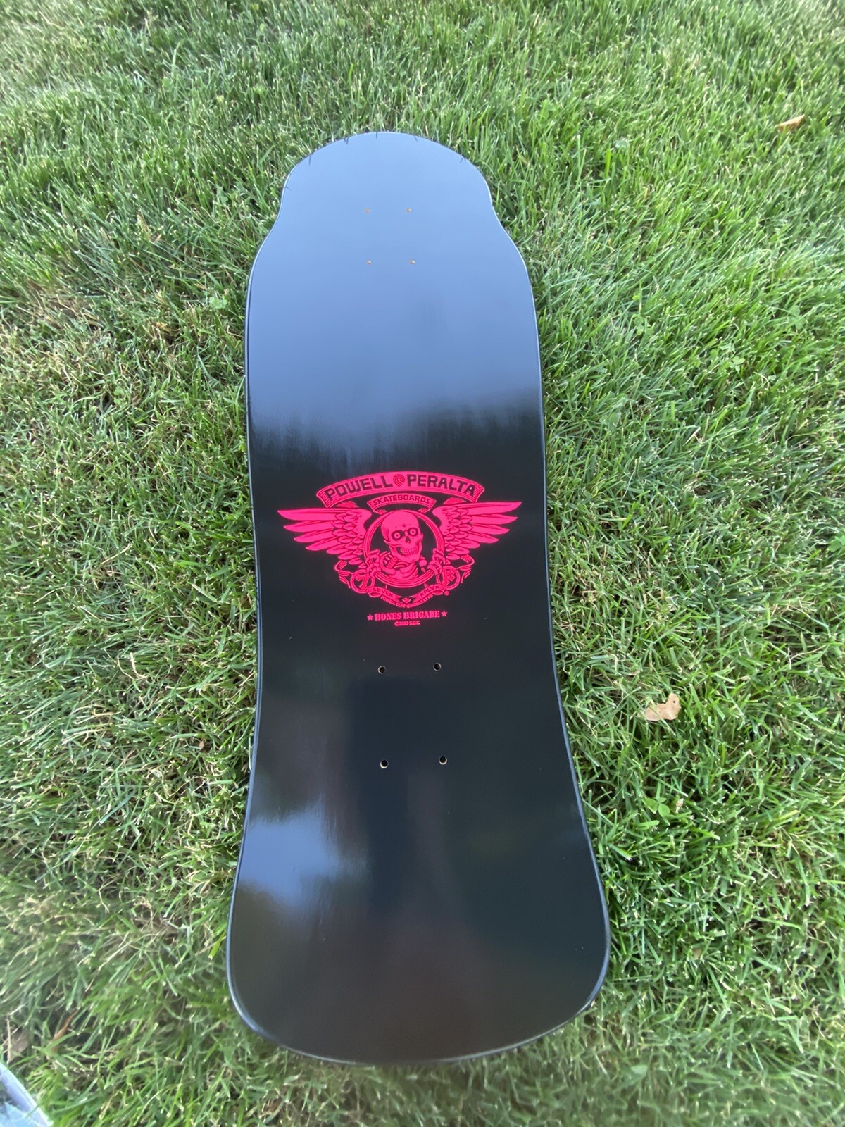 Powell Peralta Tony Hawk Bones Brigade Skateboard Deck Series 14 W/ Card & Bag ￼