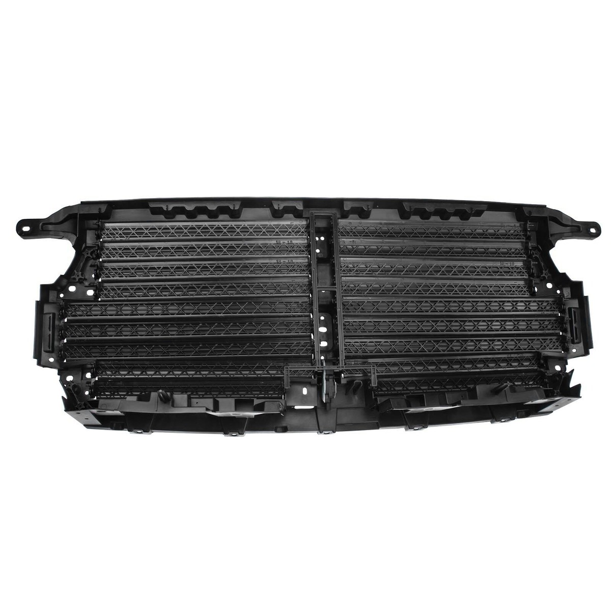 Front Upper Radiator Grille Air Shutter w/ Motor for Ford F-150 18