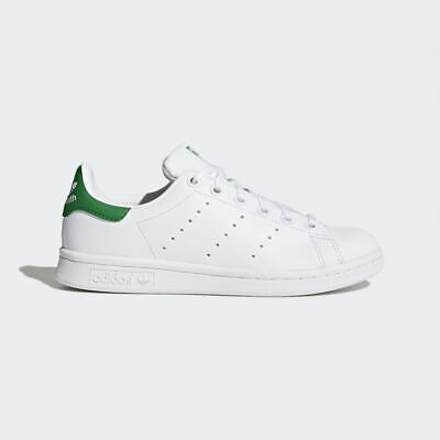 ريفر ايلاند جدة New Adidas Youth Originals Stan Smith JR Shoes (M20605) White // White-  Green | eBay ريفر ايلاند جدة