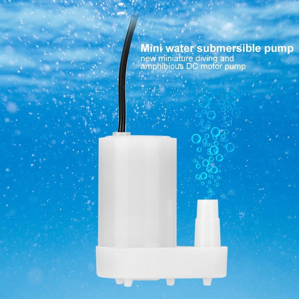  80120L/H Mini Low Noise Brushless Motor Tank Pump Micro Submersible
