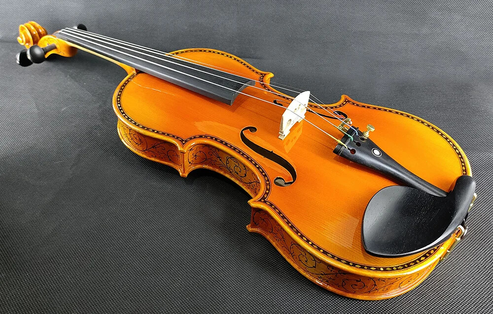 Let's make a violin!◆Stradivari Hellier◆ Copy of Stradivari Violin The Hellier 4/4 Luthier Hand Made