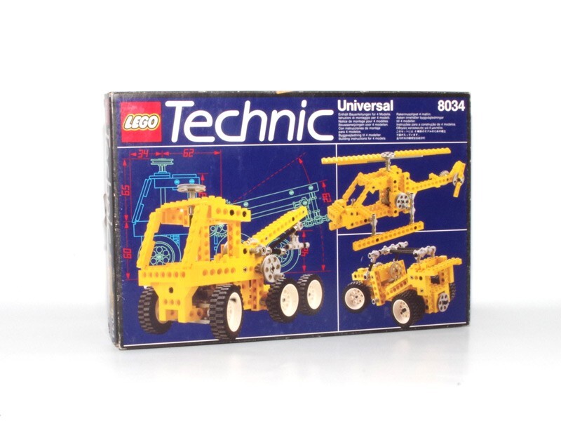 LEGO Universal Set 8034 Vintage 1989s Original New | eBay