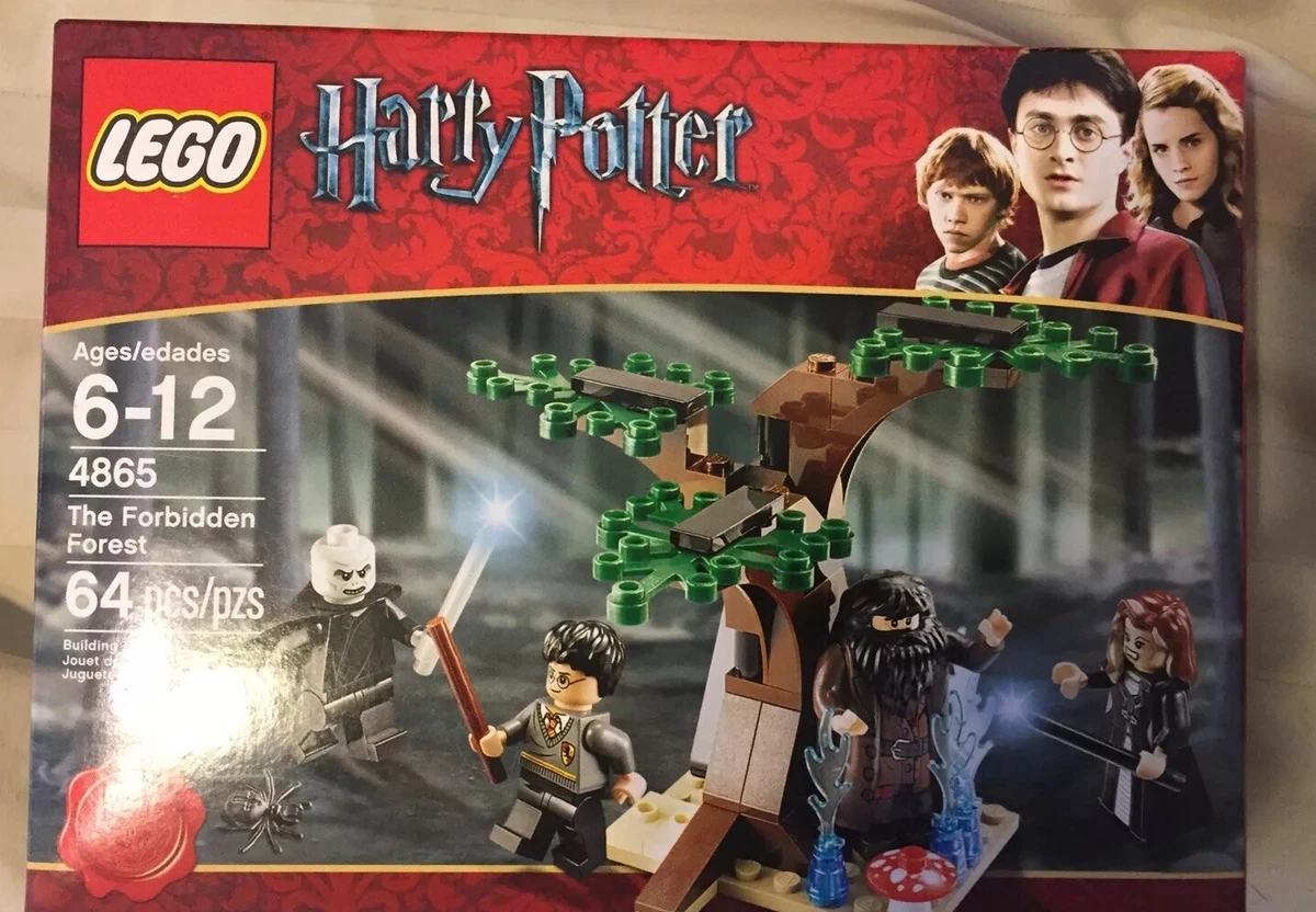 LEGO Harry Potter The Forbidden Forest 4865 New Sealed