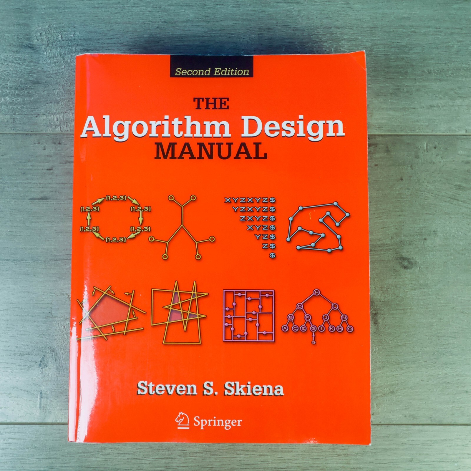 The Algorithm Design Manual, Steven S. Skiena, 2010, PB, VG ...