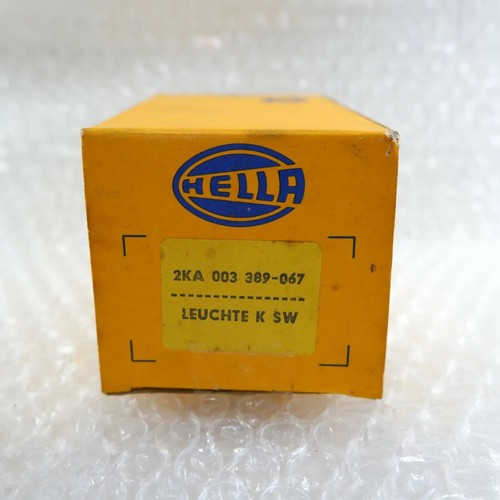 Hella 2KA 003 389-061 License Plate Rear Light plaque d'immatriculation éclairag - Picture 2 of 10