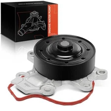 Engine Water Pump with Gasket for Toyota Corolla 2014-2022 C-HR Scion iM 6 Bolt
