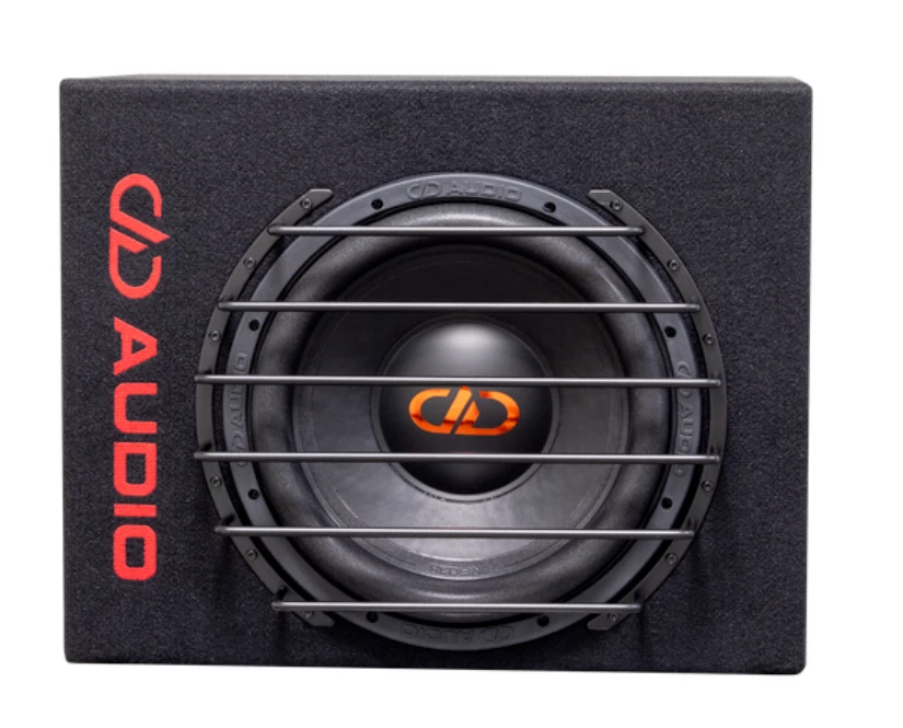 Subwoofer in cassa DD AUDIO LE-612E-D2 30cm 1800W 2x2Ω box auto Digital Designs - Immagine 4 di 4