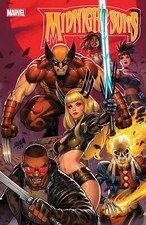 MIDNIGHT SUNS 1 1st PRINT NM 2022 WOLVERINE BLADE SPIRIT RIDER