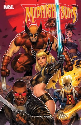 MIDNIGHT SUNS 1 1st PRINT NM 2022 WOLVERINE BLADE SPIRIT RIDER | eBay
