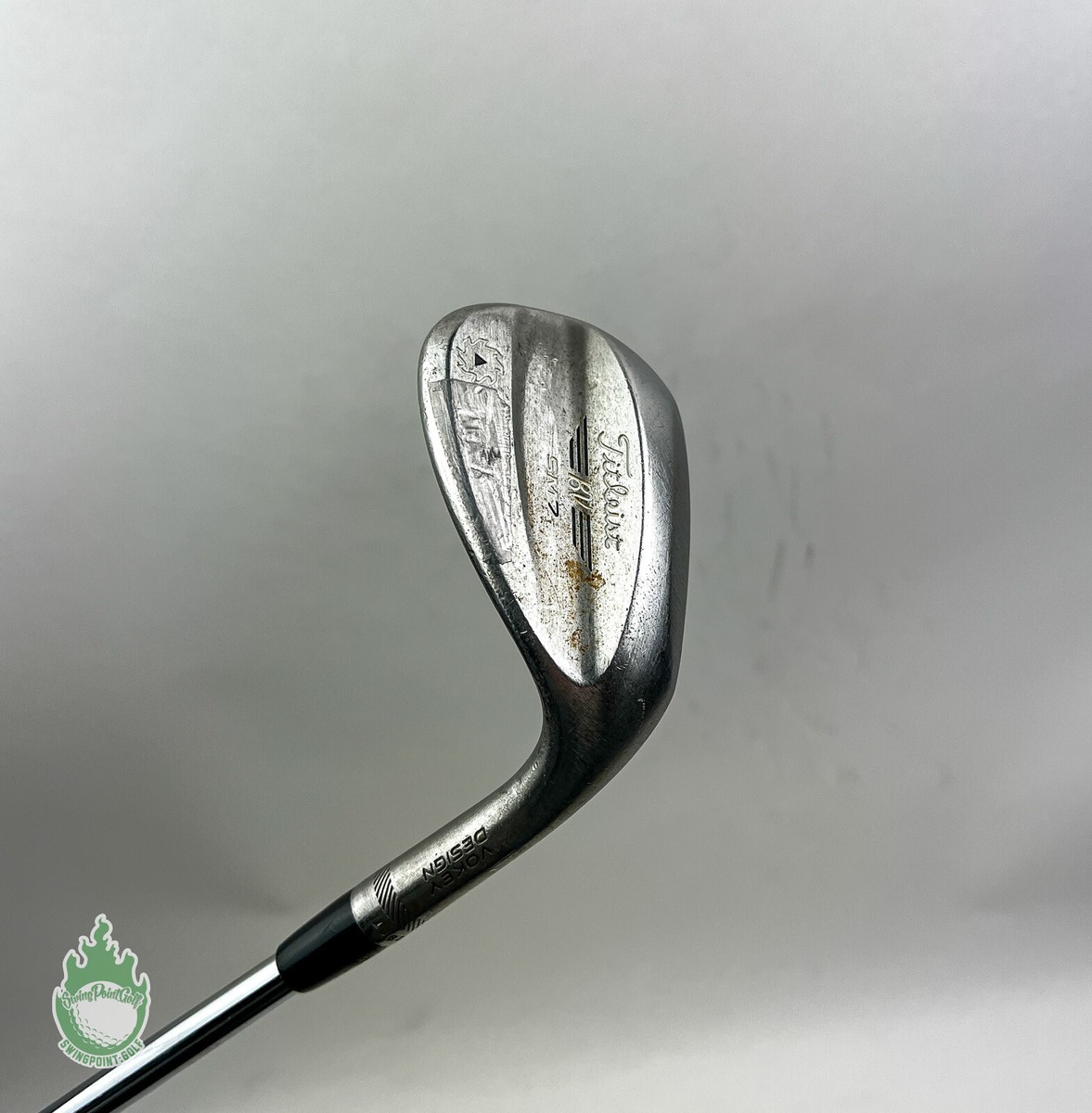 Tour Issued Titleist Vokey SM7 Raw Wedge 60* X100 Extra Stiff  display picture 1
