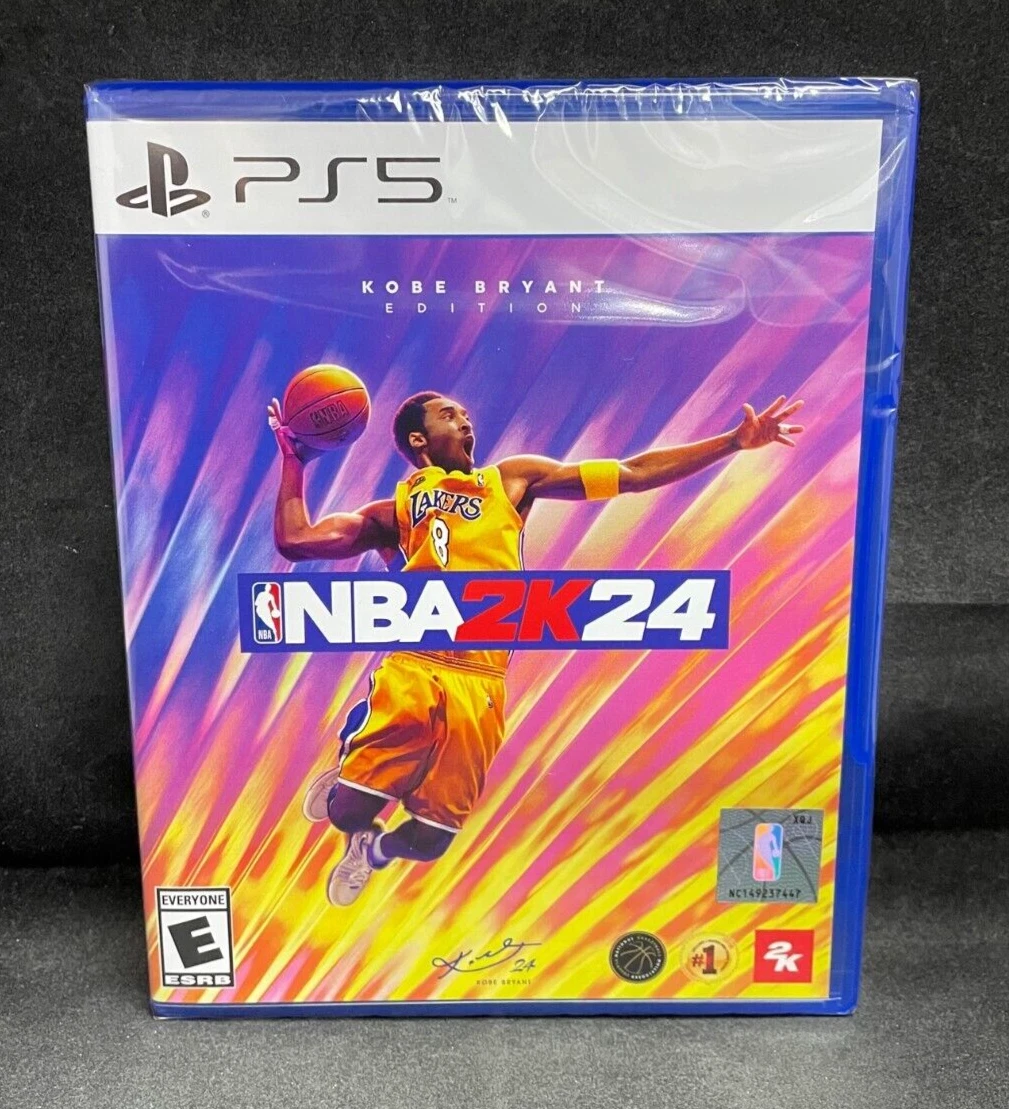 NBA 2K24 Kobe Bryant Edition - PS5, PlayStation 5