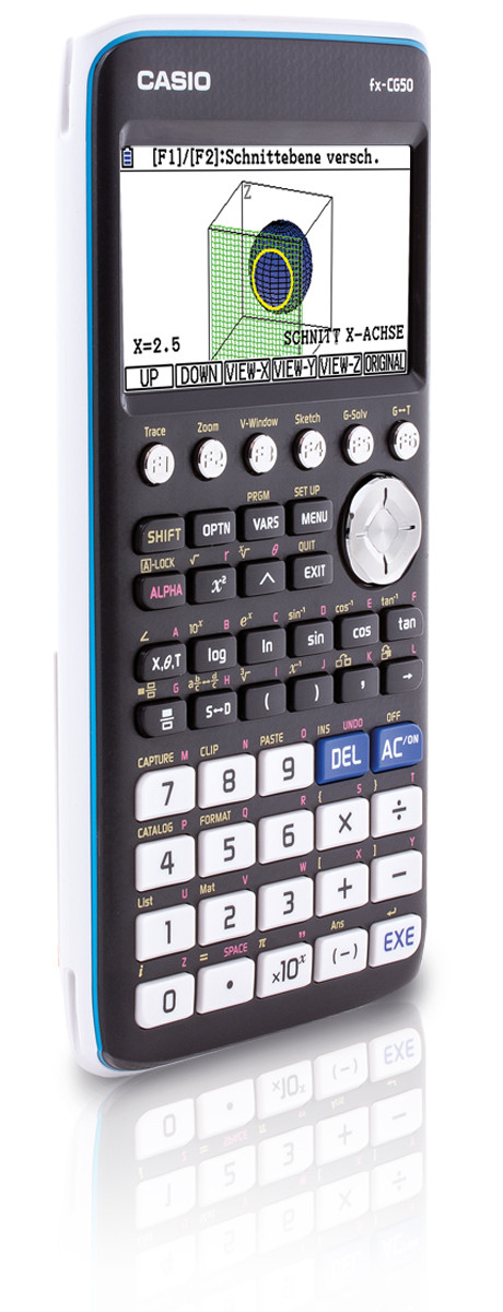 Grafikrechner Taschenrechner Casio FX CG 50 Grafischer Tischrechner  Farbdisplay