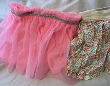 Garanimals and Carter 2 Tutu Skirts Multicolor And Pink Toddler Size: 18 Month