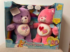 CARE BEARS SING-ALONG-FRIENDS SHARE BEAR LOVE A LOT BEAR VINTAGE