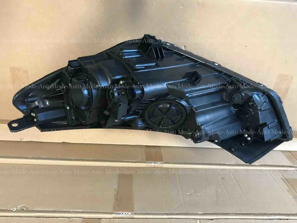 卤素车头灯总成适用于 2017 年起亚 Forte 左右双带灯泡 2 件 — 第 4/4 张图片