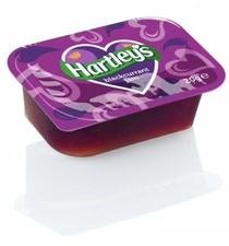 Hartley's Blackcurrant Jam 20g - Pack of 10