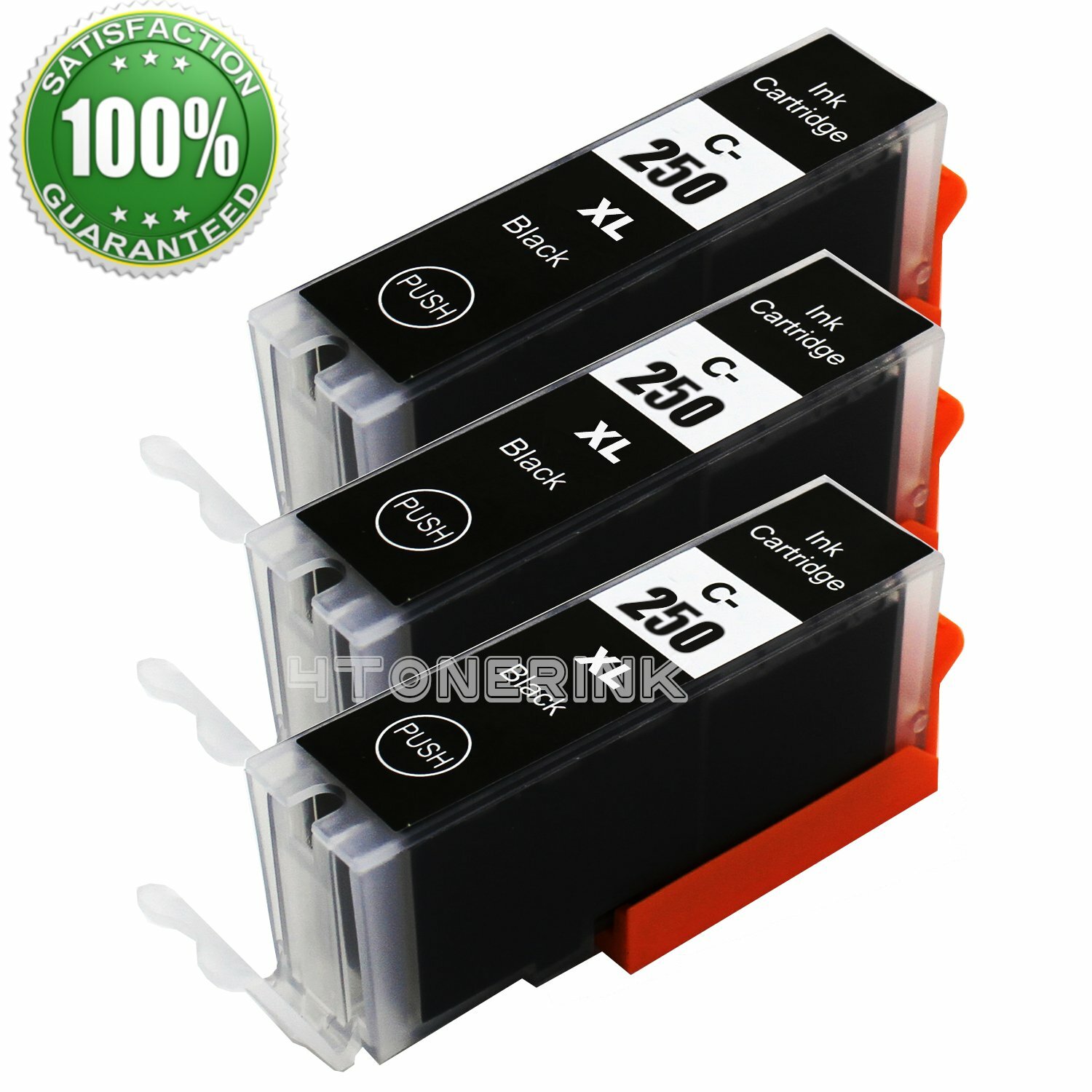 Lot De 6 Cartouches D'encre Compatible Canon PIXMA - PGI-250XL CLI-251XL - Garantie 2 Ans