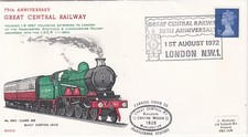 1972 cover 75th Anniversary Great Central Railway
