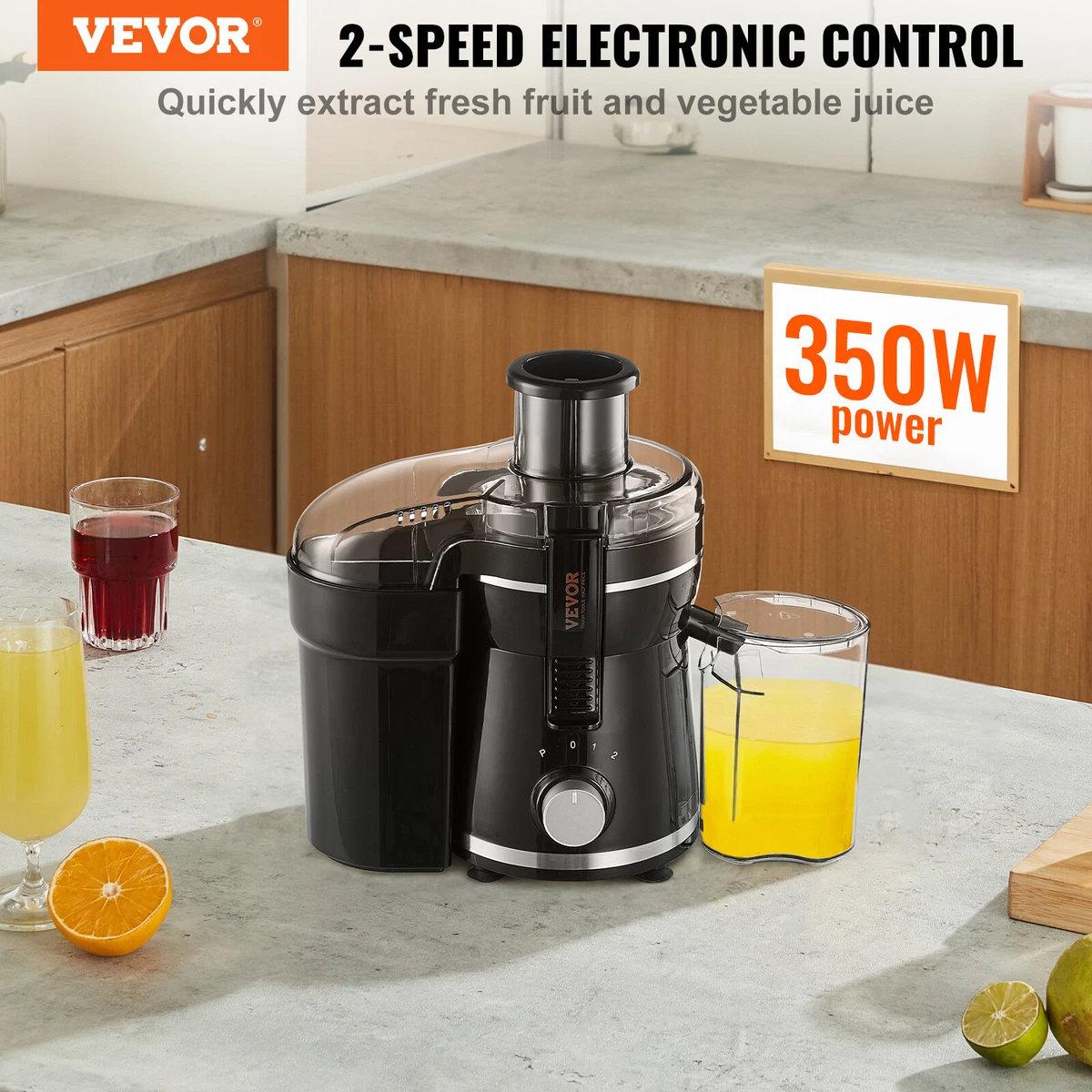 Juicers: Fast Centrifugal Juice Extractors for Fruits & Vegetables