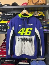 Yamaha VR46 Valentino Rossi Hoodie Zip Up MotoGP M
