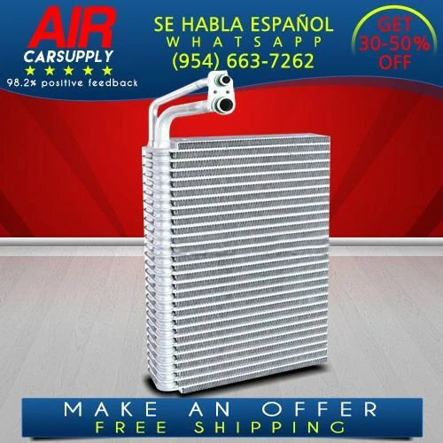 Evaporador aire acondicionado compatible con Dodge Magnum 05-08/ Dodge Charger 06-08/ Chrysler 300c 04-06 Foto 2 de 2