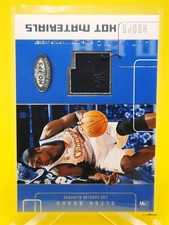 Elton Brand 2002-03 NBA Hoops Hot Prospects Hot Materials Relic #HM-EB Clippers
