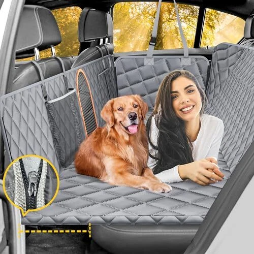 Full back seat dog cover 2025