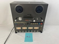 Vintage Tascam 22-4 Reel To Reel 4 Track Recorder Powers On Read #2
