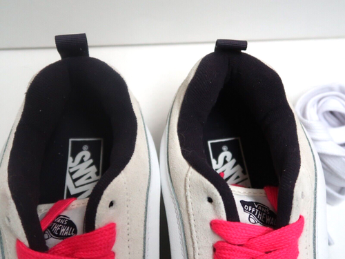 Vans Knu Skool Pop suola viola 3D righe grosse rosa lacci M-7,5 W-9,0 nuova senza scatola - Foto 3 di 11