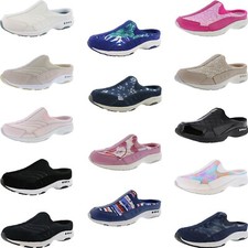 EASY SPIRIT WOMEN'S TRAVELTIME WIDE WIDTH CLASSIC MULE CLOGS