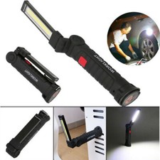 2 Pack Magnetic Work Light Rechargeable 360 Rotating Flashlight For Car Repair 2 Pack Magnetic Work Light Rechargeable 360 Rotating Flashlight For Car Repair
