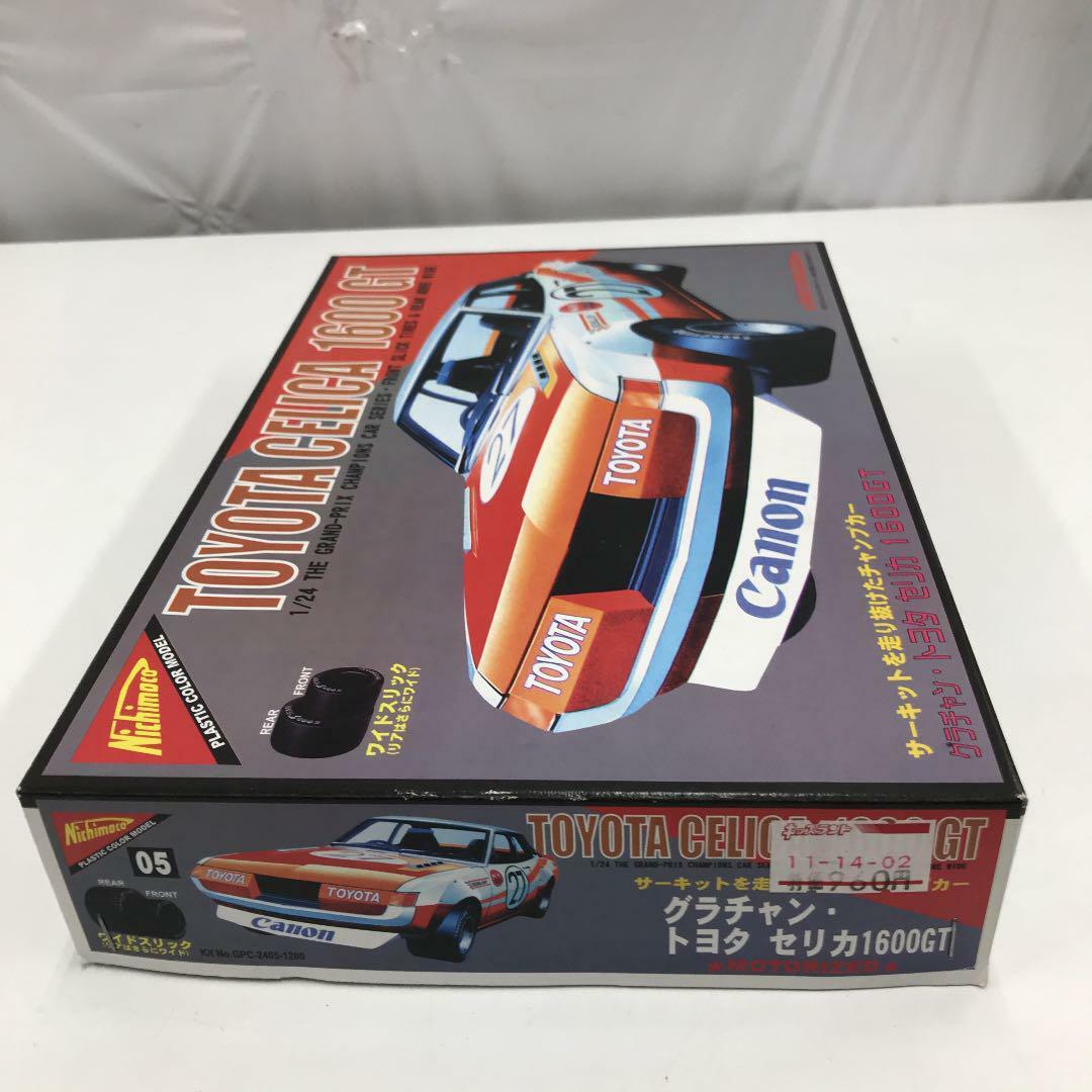 Nichimo Toyota Celica 1600 GT 1/24 Model Kit #24961 | eBay