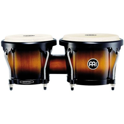 Bongo Meinl Headliner Series HB100VSB Bongo Vintage Sunburst Trommel Percussion 