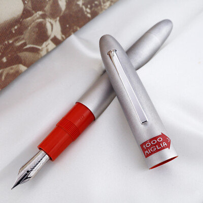 Omas Mille Miglia Silver Limited Edition Fountain Pen