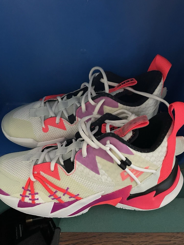 9.5 码 - Jordan Why Not Zer0.3 SE 闪光灯深红 — 第 2/4 张图片