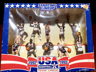 Dream Team 1992 Kenner Starting Lineup USA Basketball Olympic Box Set