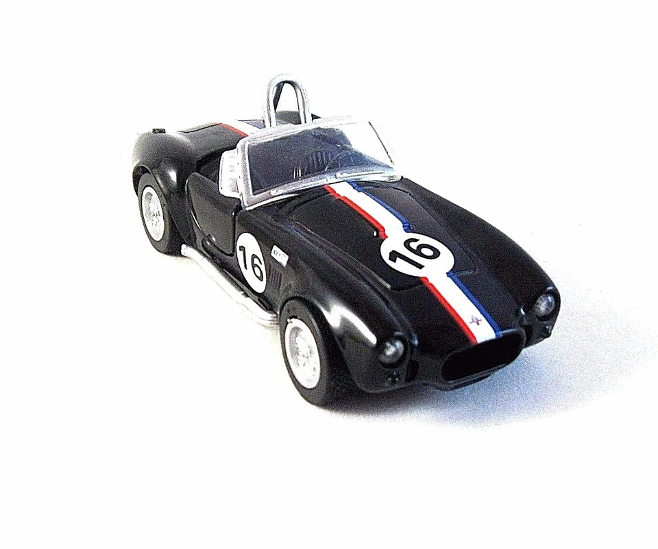 SHELBY COBRA 427 S/C NEWRAY 1/32 DIECAST CAR MODEL, CAR COLLECTOR'S MODEL , NEW - Image 4 of 4