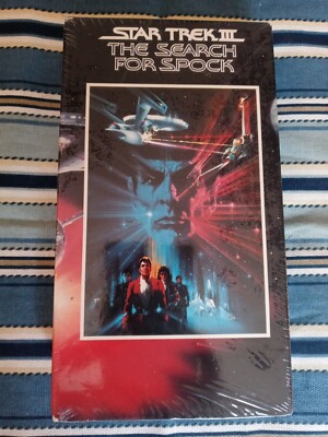 Star Trek III The Search For Spock VHS Tape New Sealed