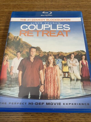 COUPLES RETREAT - (Blu-ray, 2009) - Vince Vaughn, Kristen Bell, Jason Bateman