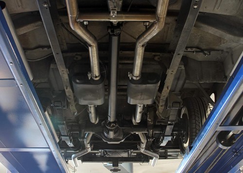 Exhaust System Kit for 1972 Ford F-250 5.0L V8 GAS OHV - Picture 19 of 20