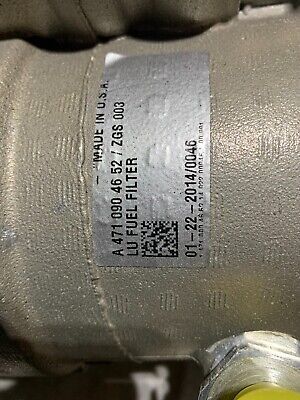 detroit diesel freightliner lu fuel filter A471 090 4652 detroit diesel freightliner lu fuel filter A471 090 4652