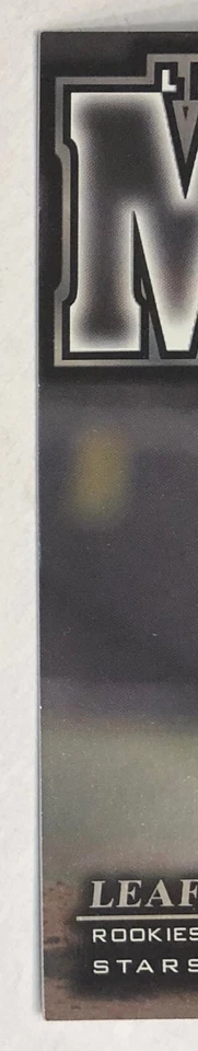 1998 Leaf Rookies and Stars - MVP’s - Greg Maddux - #19 - Atlanta Braves - NrMt+ - Image 4 of 4